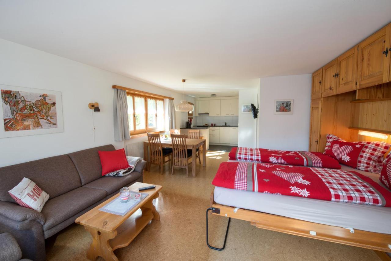 Ferienwohnungen Muntschi Andeer Room photo
