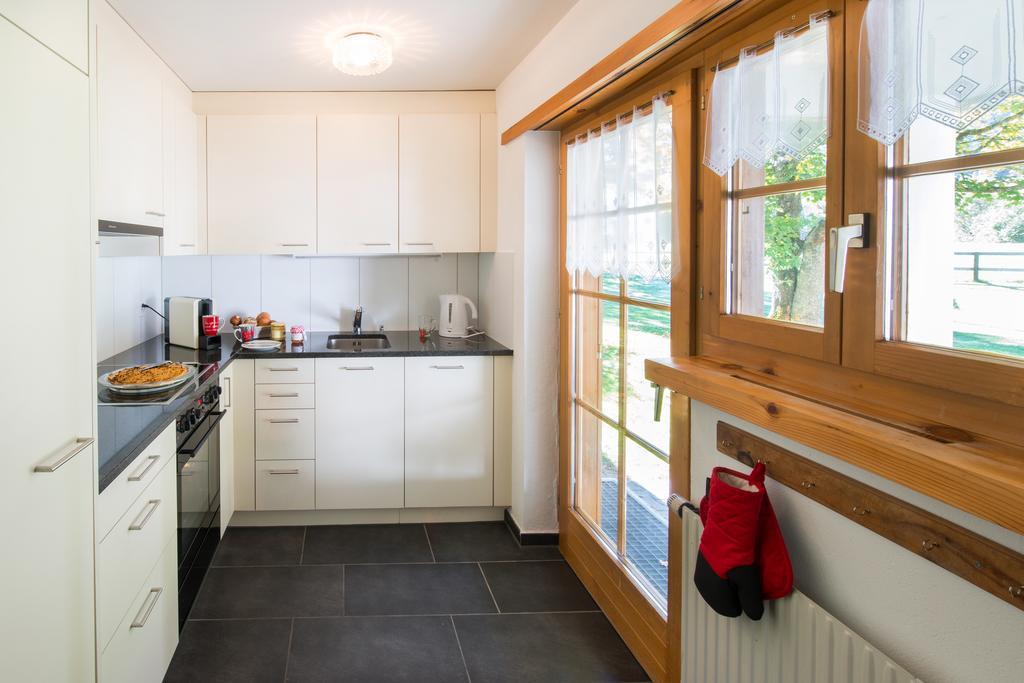 Ferienwohnungen Muntschi Andeer Room photo